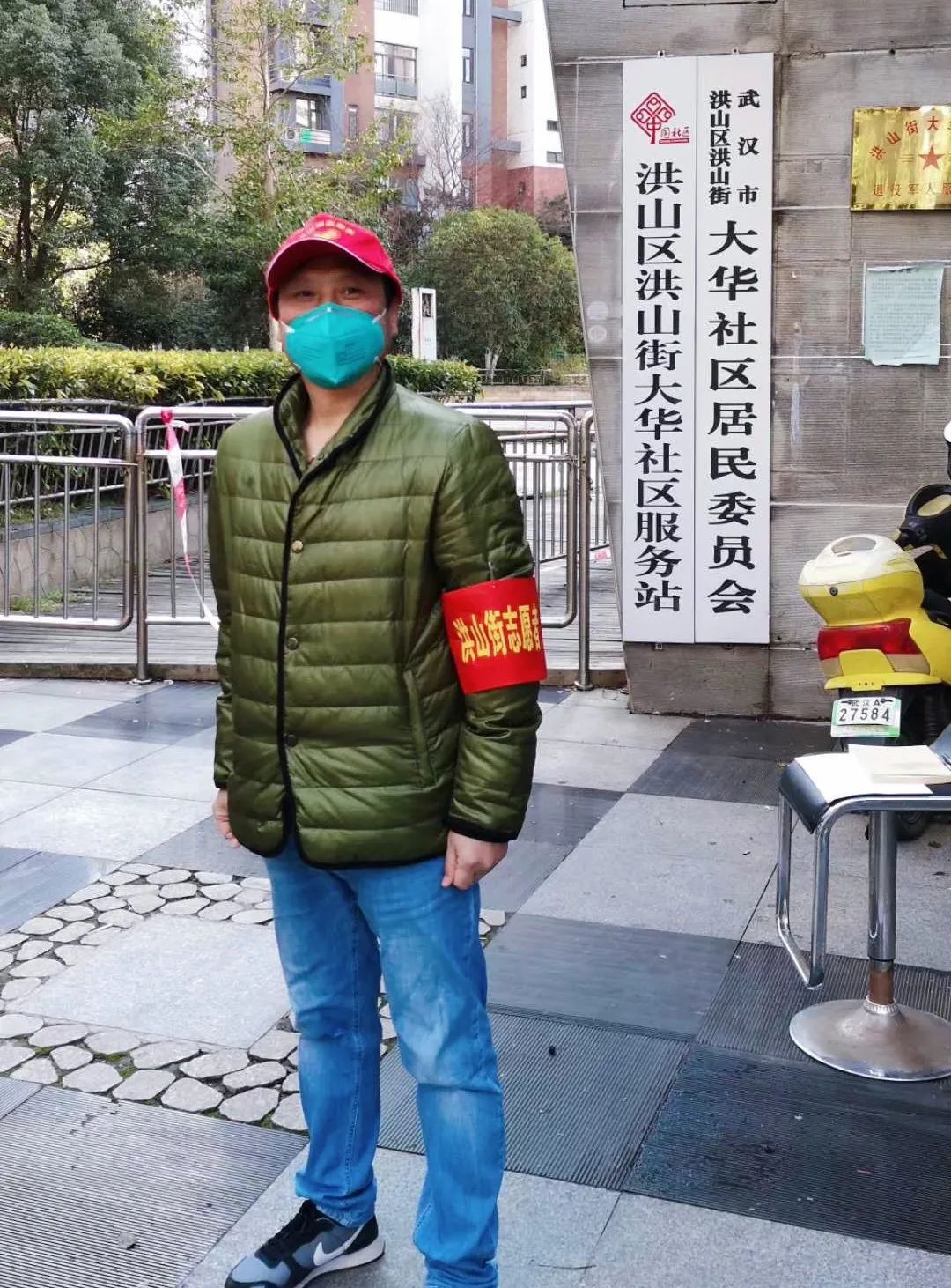 “疫”路有你，倍感暖意