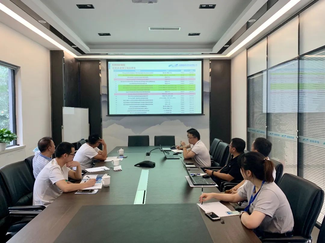 瑞邦生物＆碩特環(huán)保，共探技術(shù)難題——生物污水處理技術(shù)交流