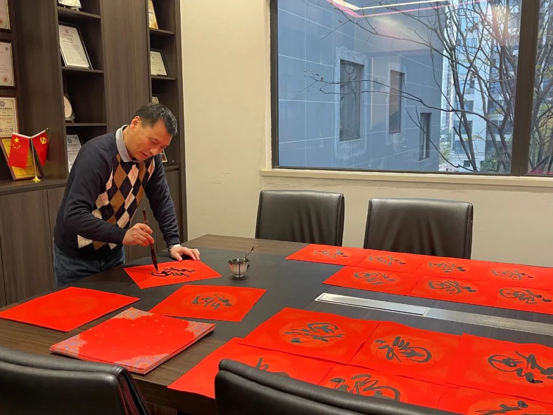 您有一份新春祝福，請查收~