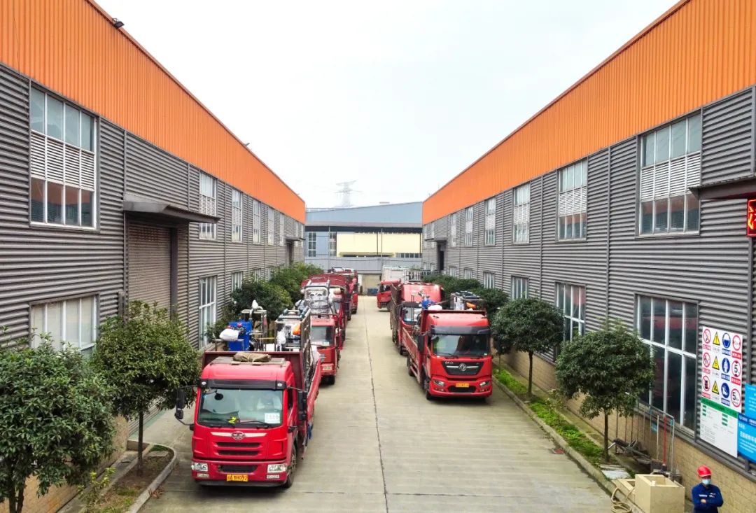 川西氣田雷口坡組氣藏開發(fā)建設(shè)氣田水綜合處理項(xiàng)目順利發(fā)貨！