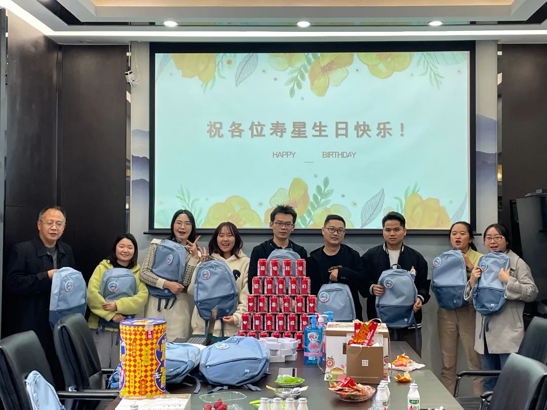 【SOTEC 生日會】仲春共綠意，碩特慶新辰